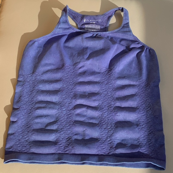FP Movement by Free People Indigo Tank Top - Picture 1 of 3